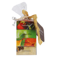 Soap Opera (3+ 1) Combo Pack - Strawberry, Orange, Green Apple, Cinnamon 400 gm