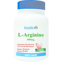Healthvit - L Arginine 60 Capsules