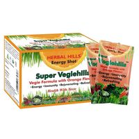 Herbal Hills Super Vegiehills Orange Flavour 2g X 30 Sachets Powder