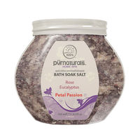 Pure Naturals - Petal Passion Bath Soak Spa Salt-350-ml