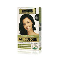 Indus Valley Permanent Herbal Colour- Dark Brown One Time Use