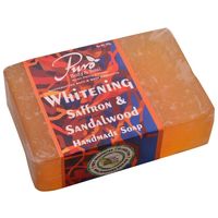 Puro Whitening Saffron & Sandalwood Handmade Soap 100Gms