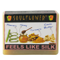 Soulflower Feels Like Silk Soap - 150 gms