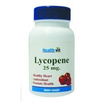 HealthVit LYCOPENE 25 MG 60 Tablets