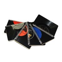 Upcycled Vinyl Record Notebook