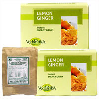 Vedantika Lemon Ginger Drink - Pack of 2 - 250 Gms Each