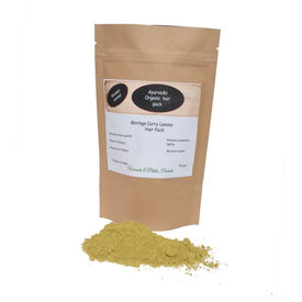 Woods and Petals Organic Moringa and Curry Leaves Hair Pack