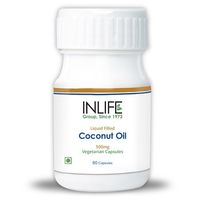 InLife Coconut Oil 60 Vegetarian Capsules