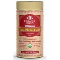 Organic India Tulsi Masala Chai Tin 100 Gms