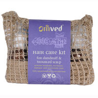 Omved Hair Care Kit For Dandruff and Troubled Scalp