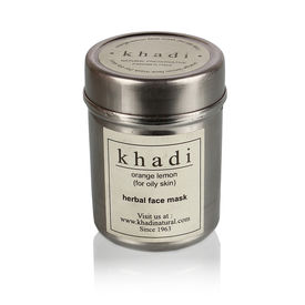 Khadi Orange & Lemon Face Mask for Oily Skin