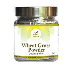 Vedic Delite Wheatgrass Powder - 100gm