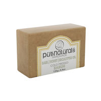 Purenaturals Hand Made Soap Basil| Honey| Eucalyptus Oil - 125g (Set of 4)