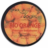Da Yogis RIO Orange Body Butter 200 ml