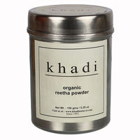Khadi Organic Reetha Powder - 150 Gms