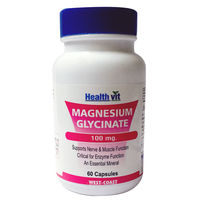 Healthvit Magnesium Glycinate 100mg 60 Capsules