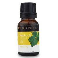 Soulflower Essential Oil Patchouli - 15 ml