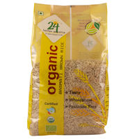 24 Letter Mantra Basmati Rice Premium Brown 1 Kg