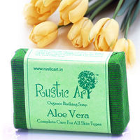 Rustic Art - Aloe Vera Soap - 100 gms