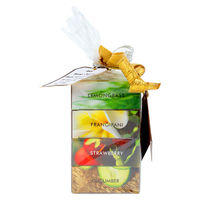 Soap Opera (3+ 1) Combo Pack - Lemongrass, Frangipani, Strawberry, Cucumber 400 gm
