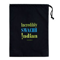 Clean Planet Swachh Citizen - Incredibly Swachh Drawstring Pouch