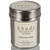 Khadi - Neem Basil & Mint Face Mask (anti acne)