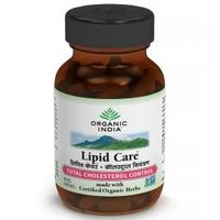 Organic India Lipid Care 60 Capsules