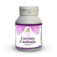 Vedic Delite Garcinia Cambogia 50% HCA for Weight Loss 60 Capsules