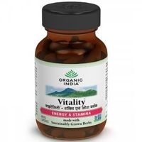 Organic India Vitality 60 Capsules