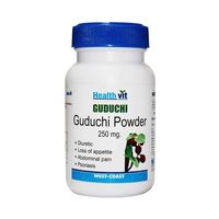 HealthVit Guduchi Powder 250 mg 60 Capsules (Pack Of 2)