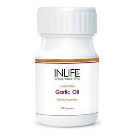 InLife Garlic Oil Capsules (60 Caps)