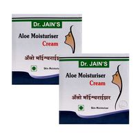 Dr. Jain's Aloe Moisturizer Cream - 100 Gms (Set of 2)