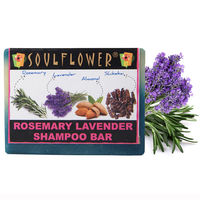 Soulflower Rosemary Lavender Shampoo Bar 100% vegan - 150 gms