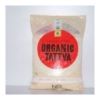 Organic Tattva Organic Whole Wheat Flour (Chakki Atta) 5 Kg