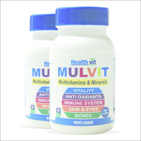 HealthVit MULVIT A TO Z Multivitamins and Minerals 60 Tablets
