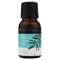 Soulflower Tea Tree Essential Oil, 15ml