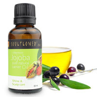 Soulflower Coldpressed Jojoba Carrier Oil - 30 ml