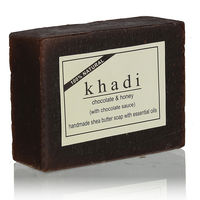 Khadi Chocolate Honey With Chocolate Sauce Soap - 100 Gms