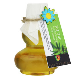 Soulflower Tea Tree Foot reflexology Aroma Massage Oil - 90 ml