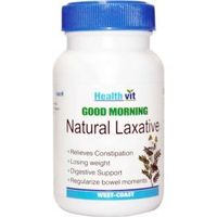 HealthVit GOOD MORNING Natural Laxative Tablets(Pack of 2)