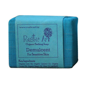 Rustic Art - Organic Demulcent Soap - 100 gms