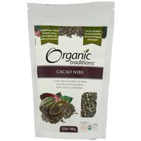 Organic Traditions Cacao Nibs 100gm