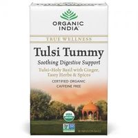 Organic India Tulsi Tummy Tea 18 Tea Bags