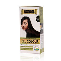 Indus Valley Permanent Herbal Colour- Copper Mahogany Kit - 180 gm