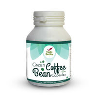 Vedic Delite Green Coffee Bean 600mG 30 Capsules With CGA For Weight Control
