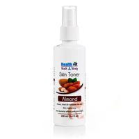 Healthvit Bath & Body Moisturizer Almond Skin Toner 100ml