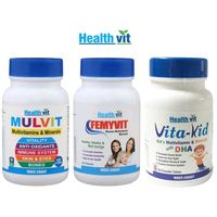 Healthvit Family Multivitamin Combo