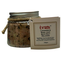 TVAM Bath Salt - Lavender & Basil - 250 gms