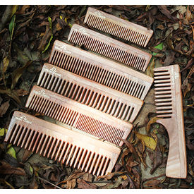 Vedic Delite Neem Wooden Hair Care Styling Combs