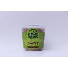 Deccan Organic Jaggery cube (Cardamom flavour) - 1 kg